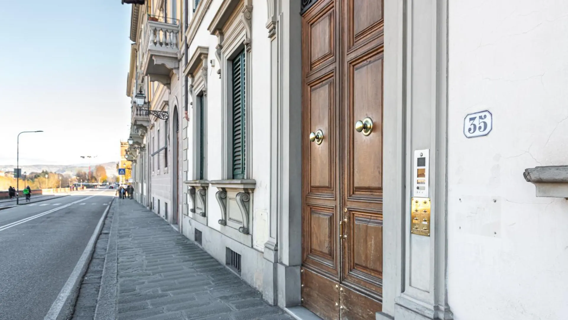 A Due Passi Da Ponte Vecchio Apartman Firenze Olaszország