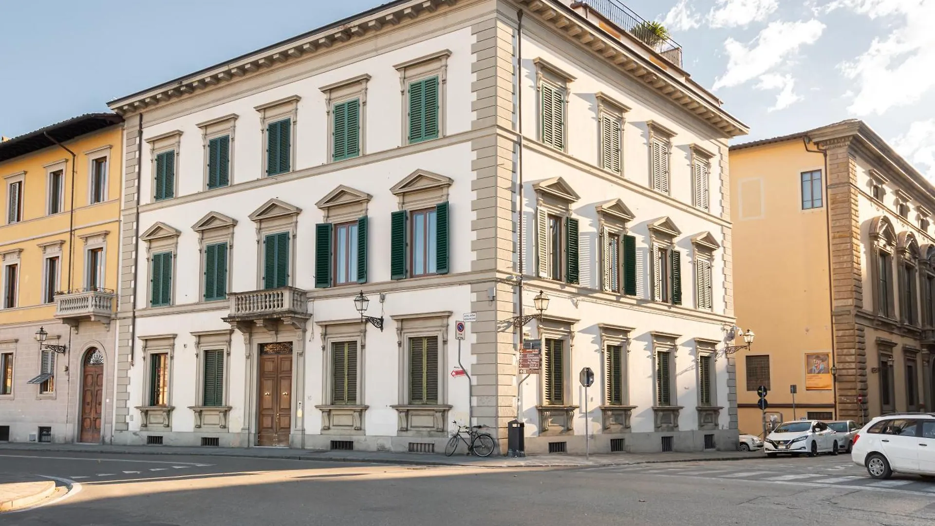 A Due Passi Da Ponte Vecchio Apartman Firenze