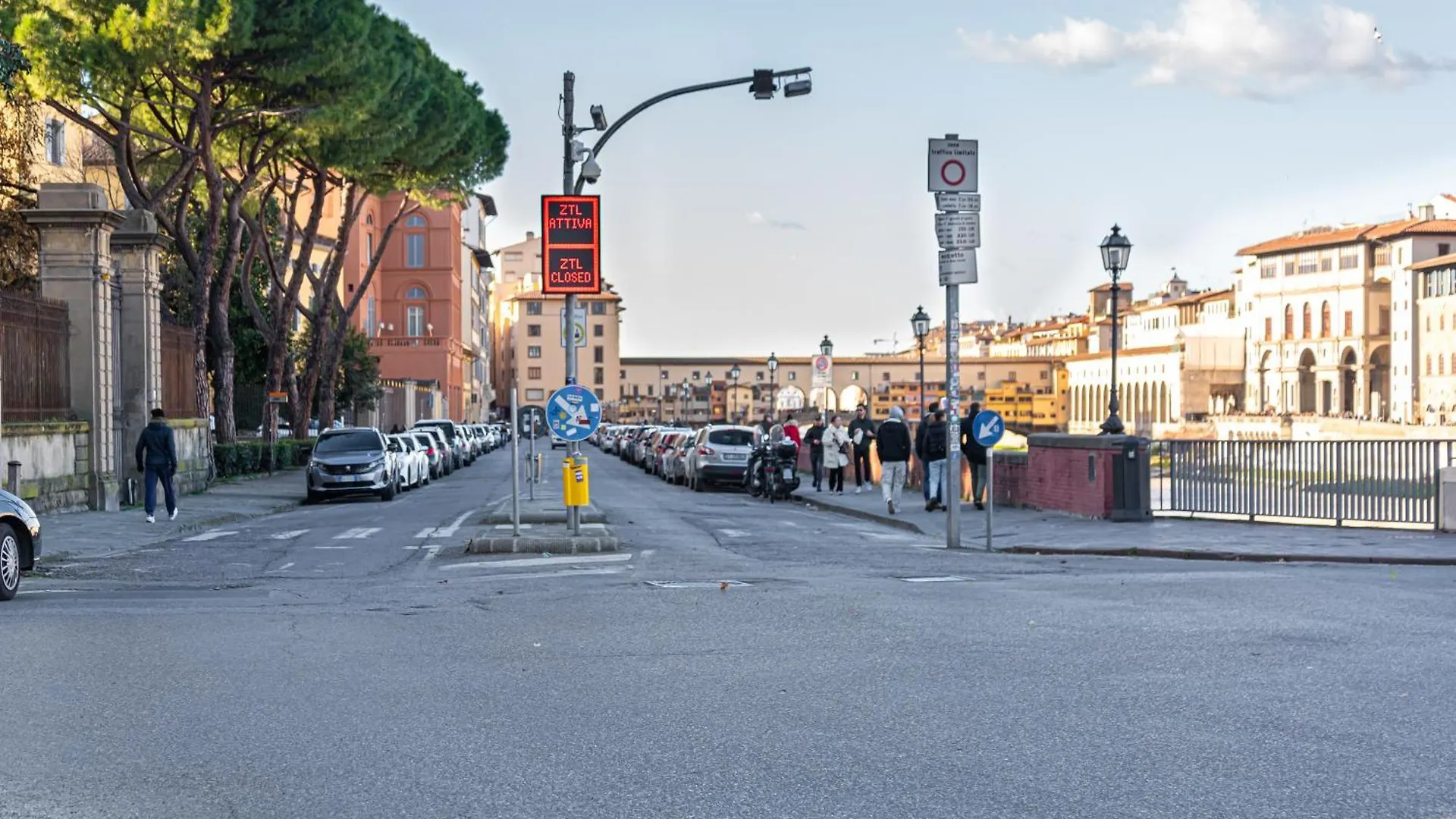 A Due Passi Da Ponte Vecchio Apartman Firenze Olaszország